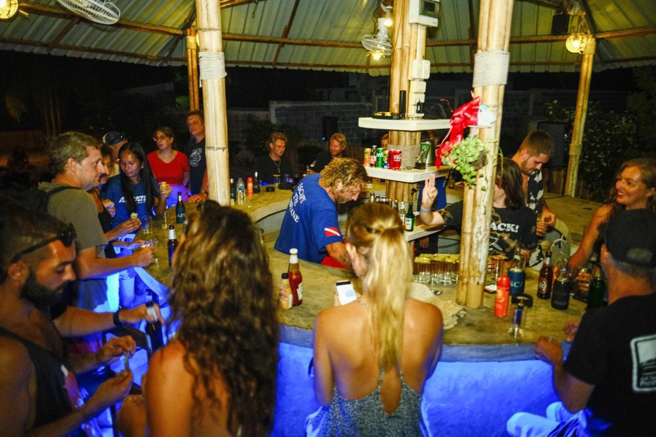 Escape Divers - Jungle Hostel And Dive Centre كو تاو المظهر الخارجي الصورة