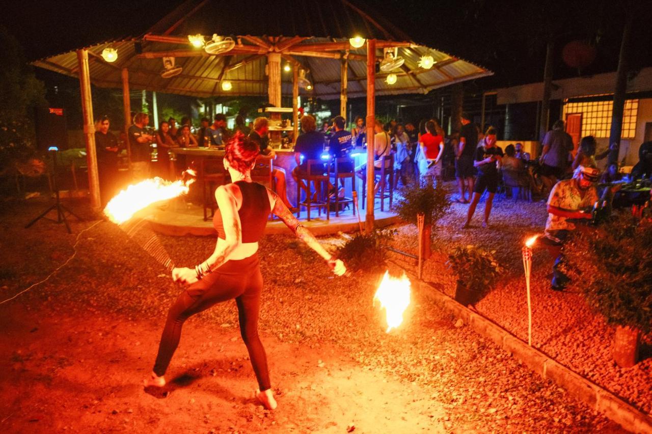 Escape Divers - Jungle Hostel And Dive Centre كو تاو المظهر الخارجي الصورة