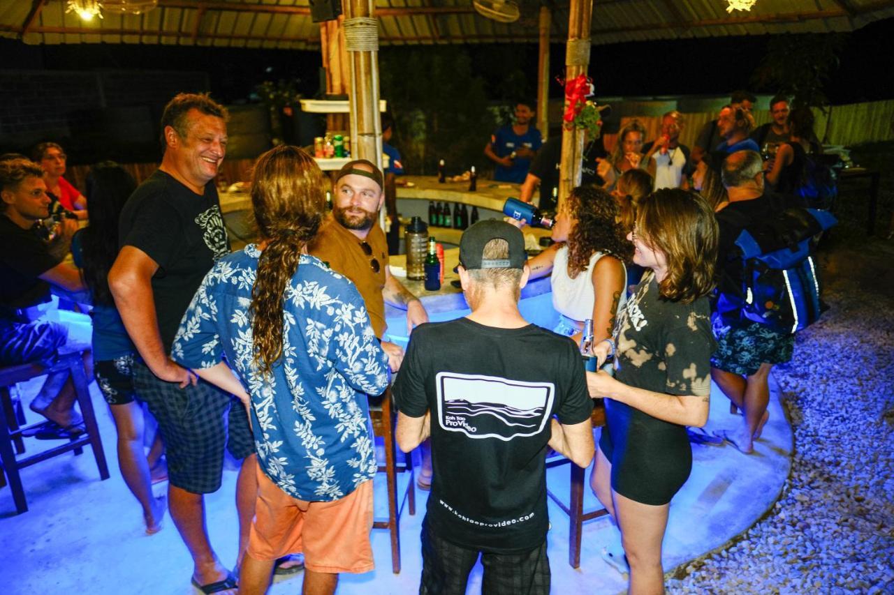 Escape Divers - Jungle Hostel And Dive Centre كو تاو المظهر الخارجي الصورة