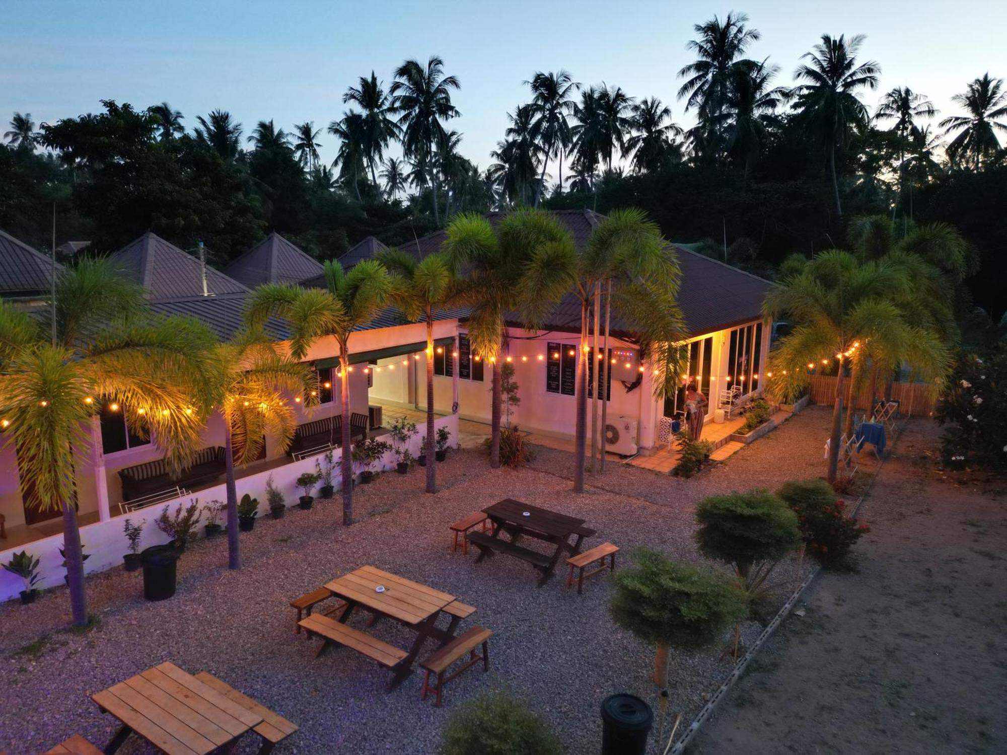 Escape Divers - Jungle Hostel And Dive Centre كو تاو المظهر الخارجي الصورة
