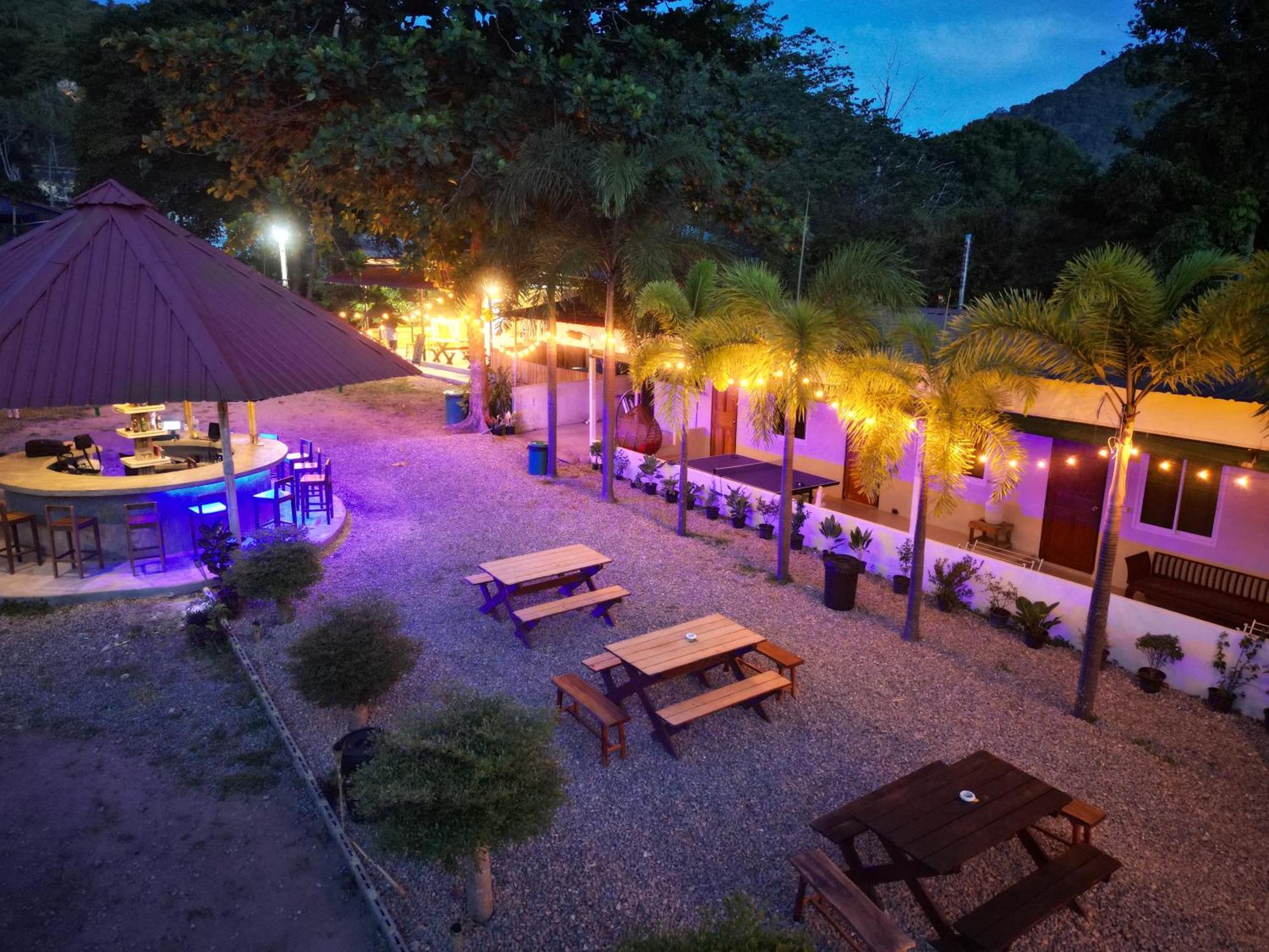 Escape Divers - Jungle Hostel And Dive Centre كو تاو المظهر الخارجي الصورة