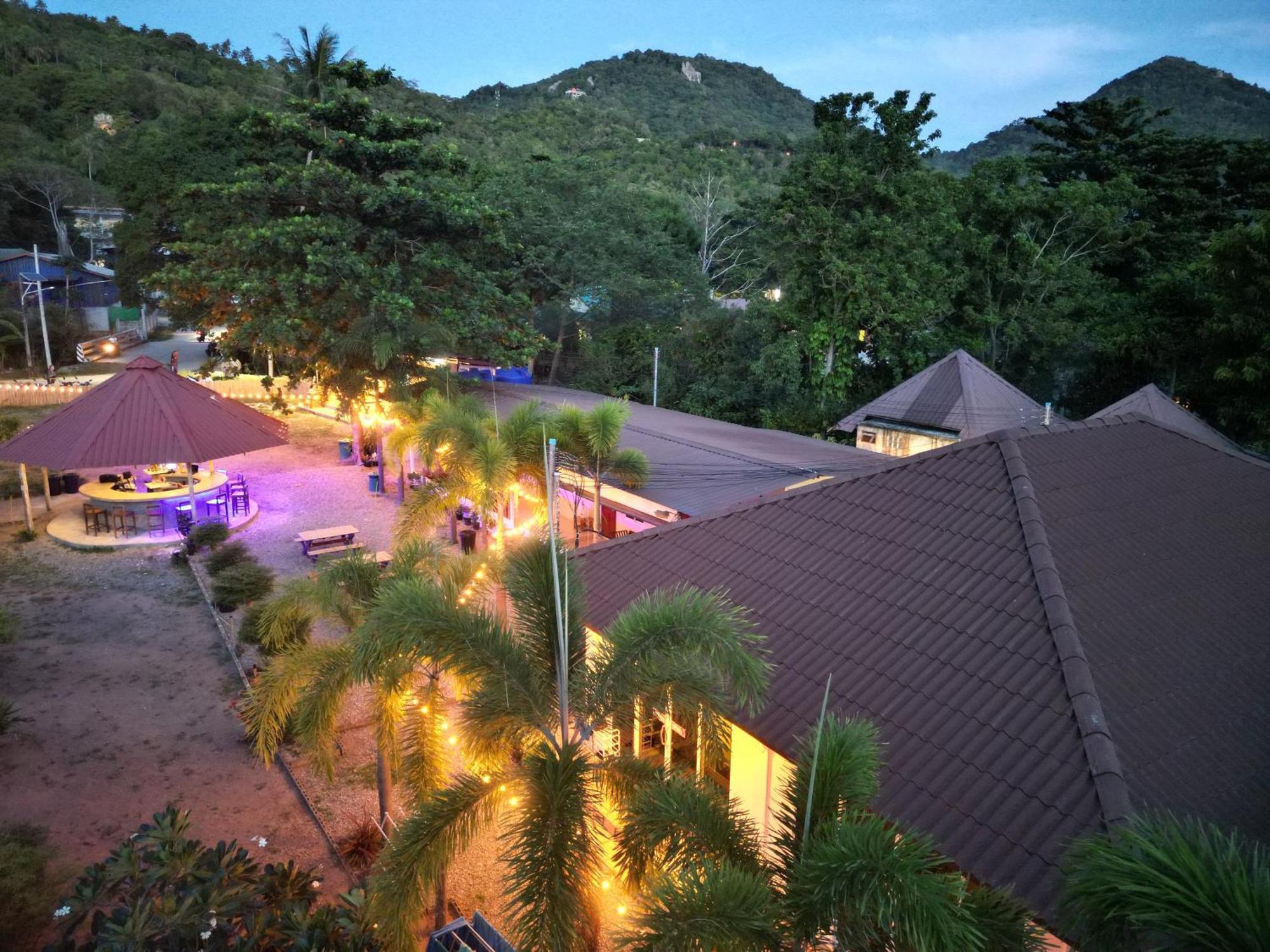 Escape Divers - Jungle Hostel And Dive Centre كو تاو المظهر الخارجي الصورة