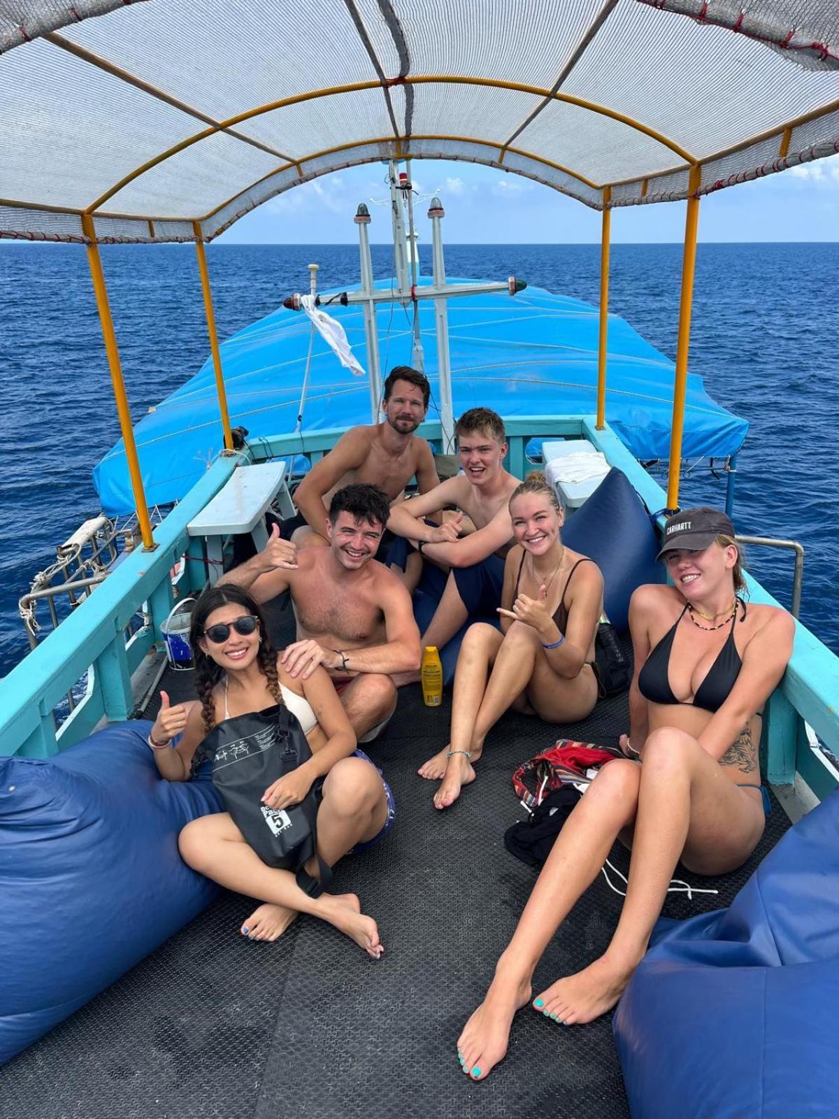Escape Divers - Jungle Hostel And Dive Centre كو تاو المظهر الخارجي الصورة