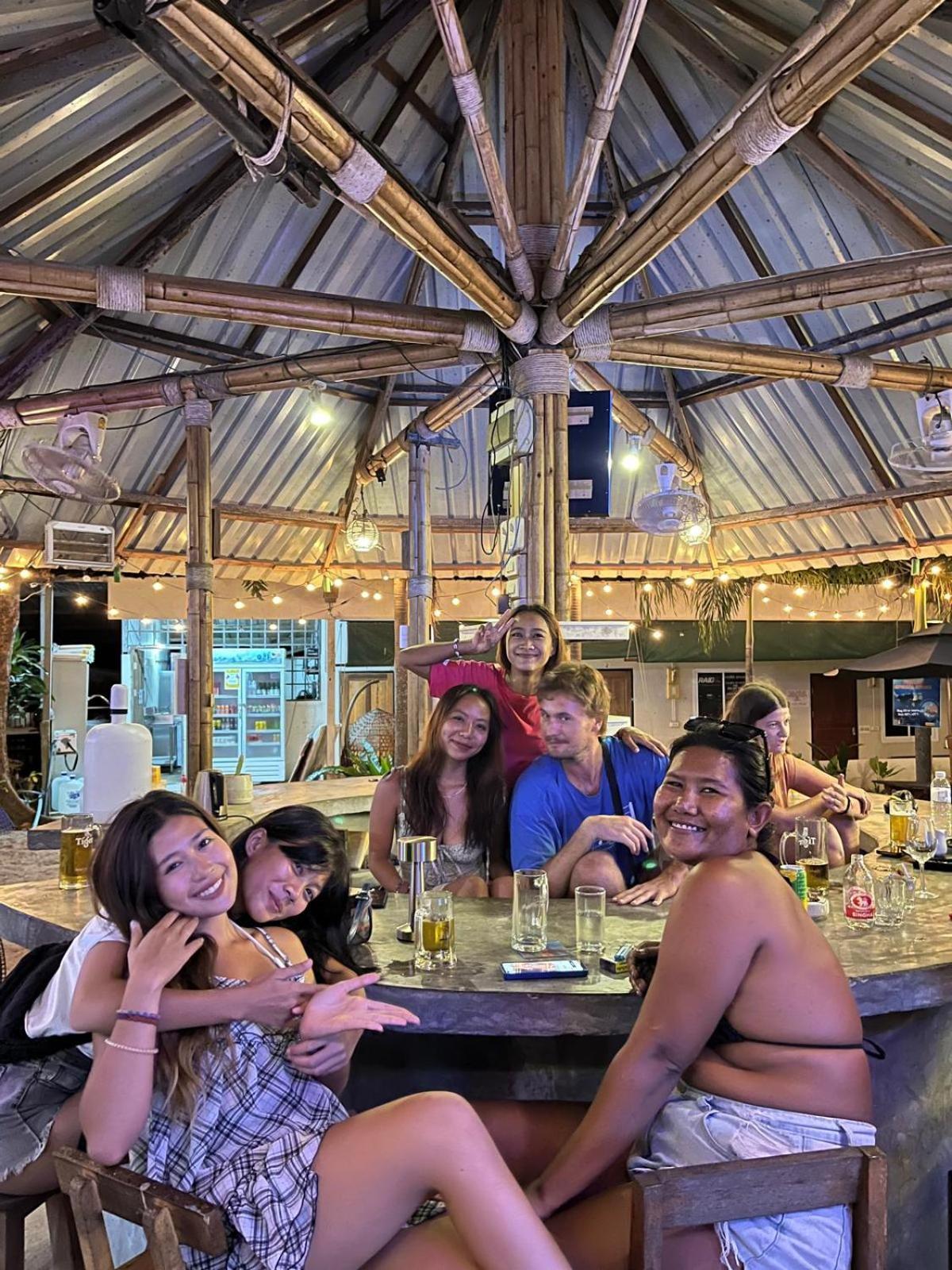 Escape Divers - Jungle Hostel And Dive Centre كو تاو المظهر الخارجي الصورة